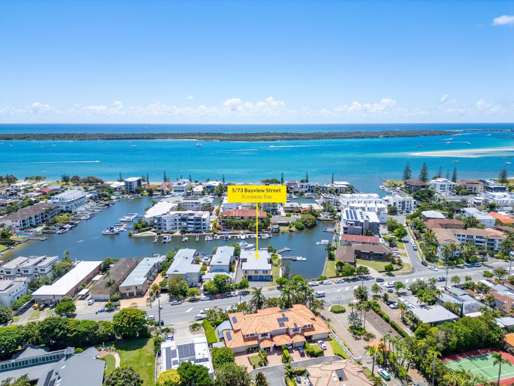 5/73 Bayview St, Runaway Bay, QLD 4216