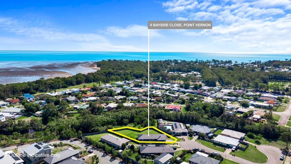 8 Bayside Cl, Point Vernon, QLD 4655