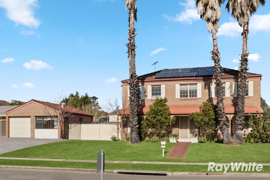 2 Barclay St, Quakers Hill, NSW 2763