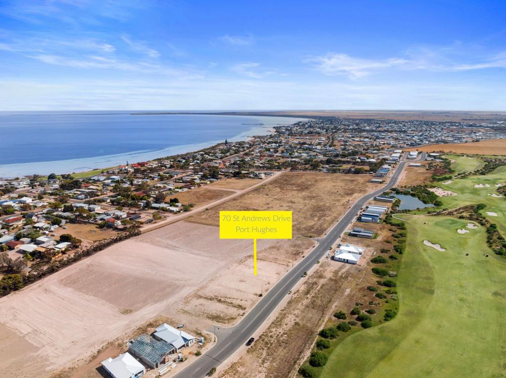 70 St Andrews Dr, Port Hughes, SA 5558