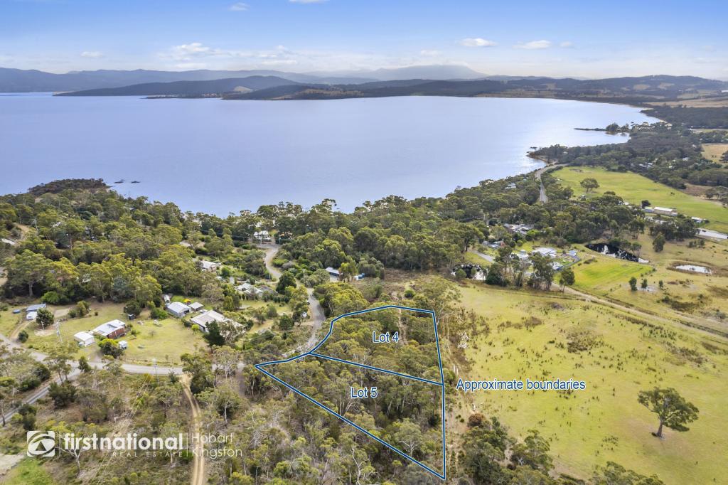 Lot 4 & 5 Bruny Island Main Rd, Great Bay, TAS 7150