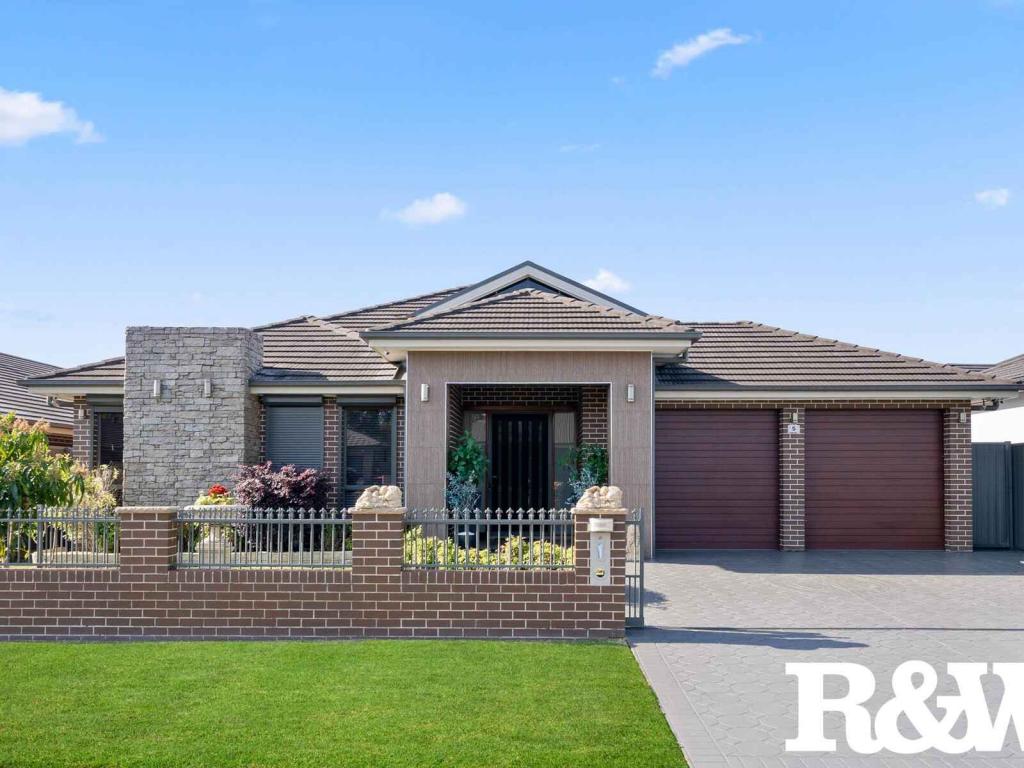 5 Capuchin Way, Plumpton, NSW 2761