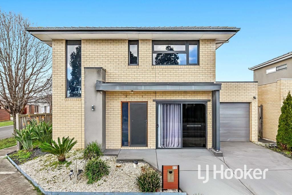 55 MORNINGSIDE BVD, CRANBOURNE WEST, VIC 3977