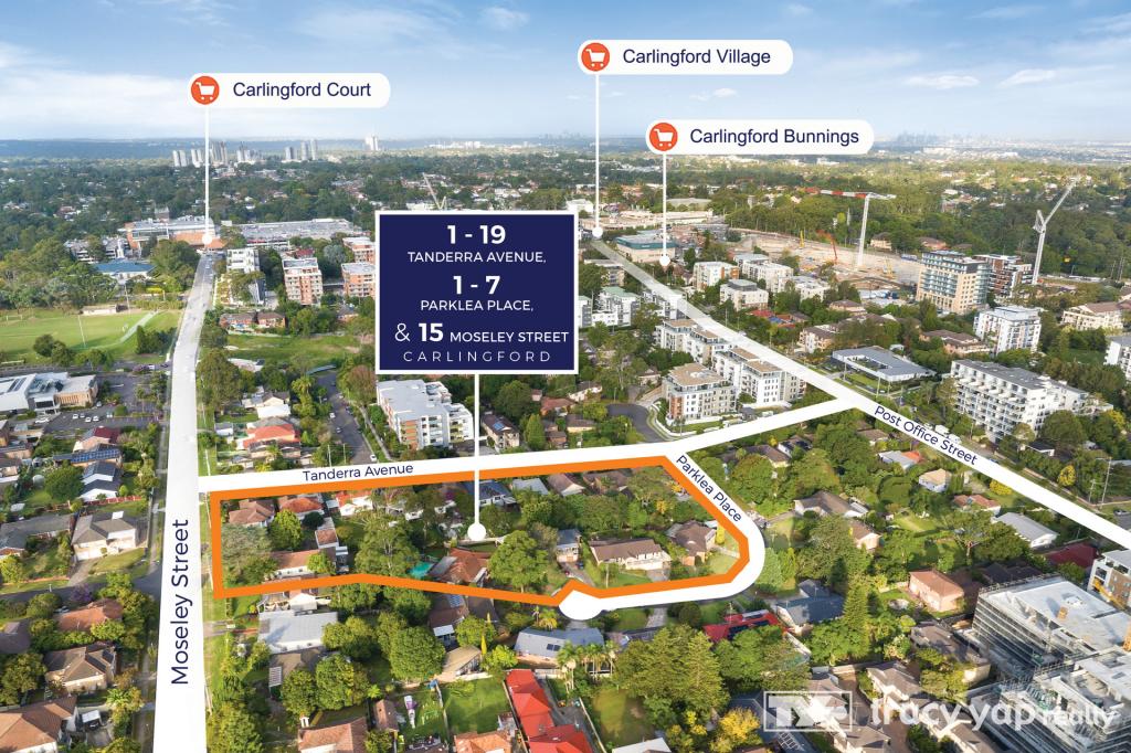 1-19 Tanderra Ave, Carlingford, NSW 2118