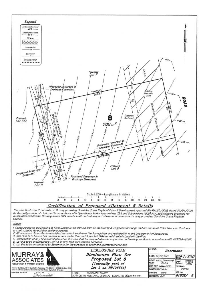 LOT 8 FOREST EDGE EST, NAMBOUR, QLD 4560
