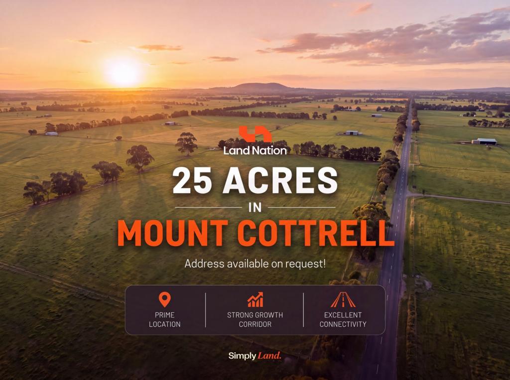 Contact Agent For Address, Mount Cottrell, VIC 3024