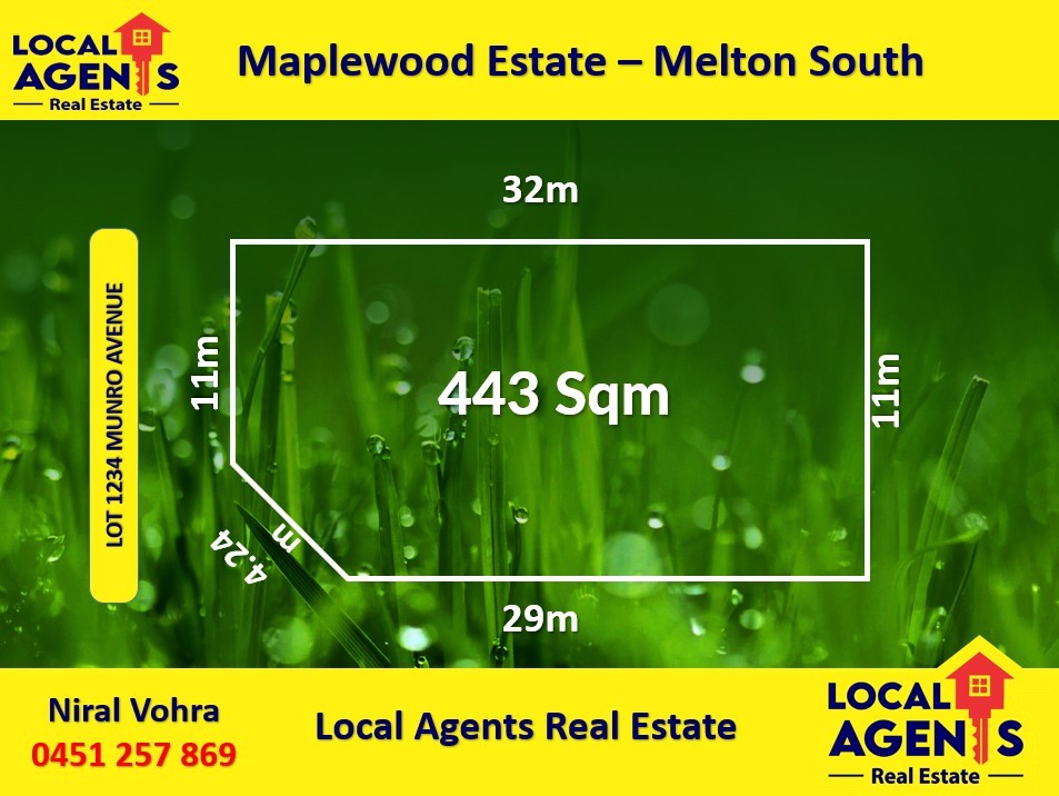 Lot 1234/18 Munro Ave, Melton South, VIC 3338