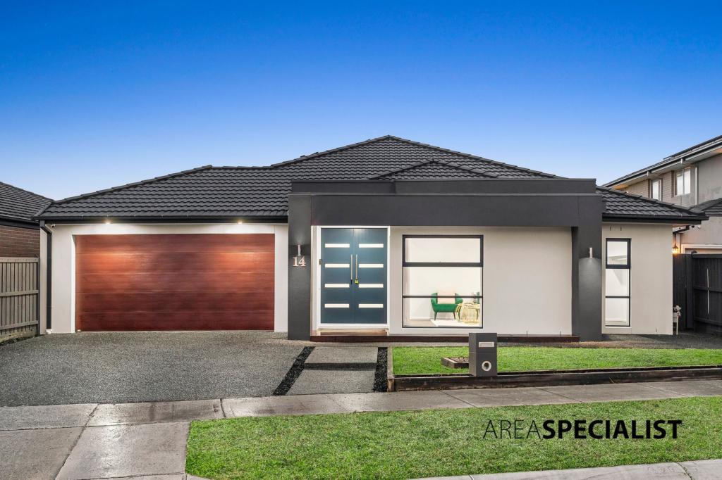 14 Yellowgum Ave, Lyndhurst, VIC 3975