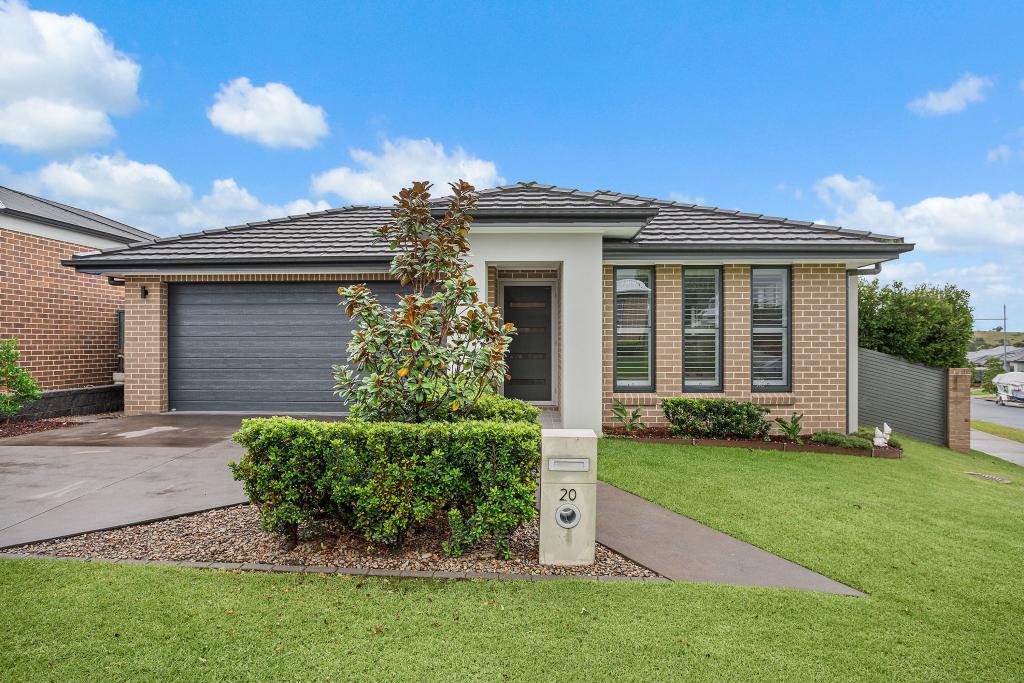 20 Wildflower Cres, Calderwood, NSW 2527