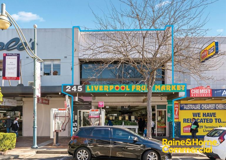 Suites 1b & 1c/245 Macquarie St, Liverpool, NSW 2170