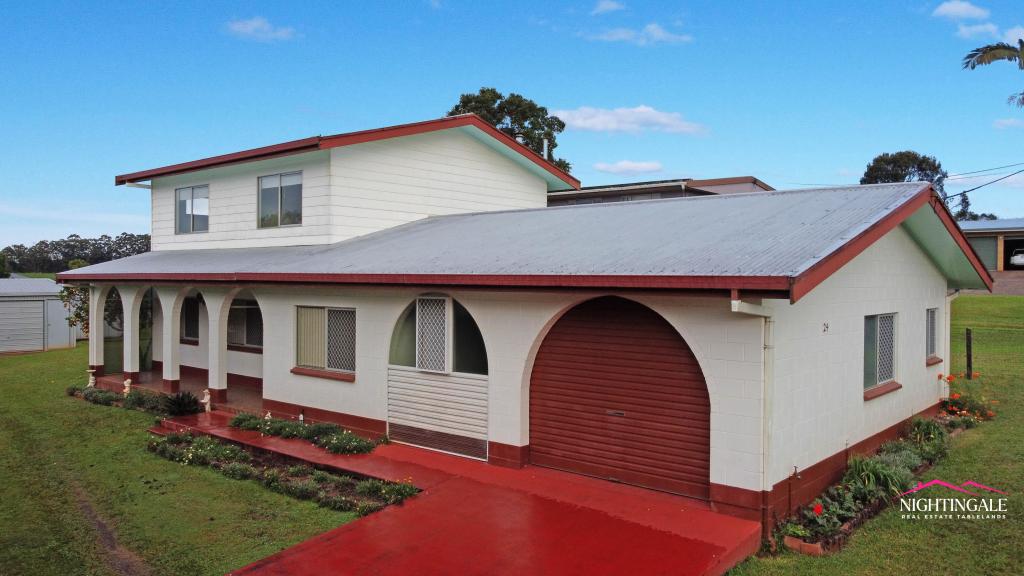 24 Heale St, Malanda, QLD 4885