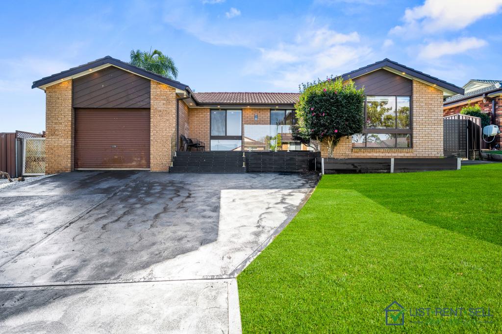 7 LILLEY ST, ST CLAIR, NSW 2759