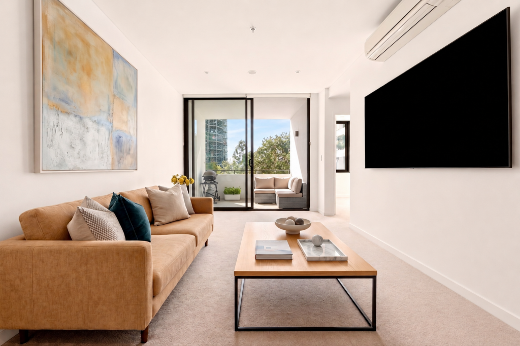 10214/320 Macarthur Ave, Hamilton, QLD 4007