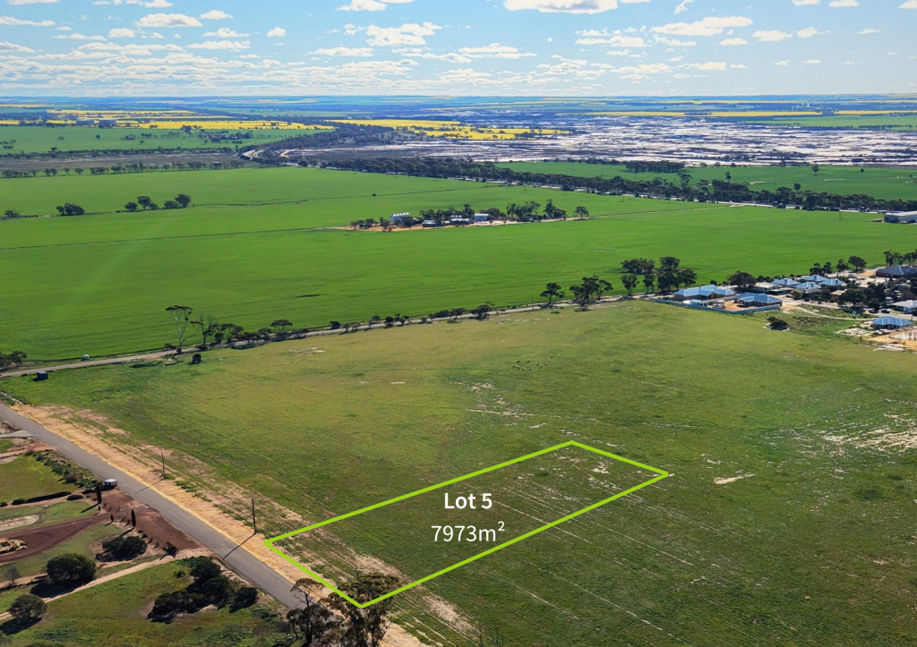 LOT 5 WATTS ST, CUNDERDIN, WA 6407