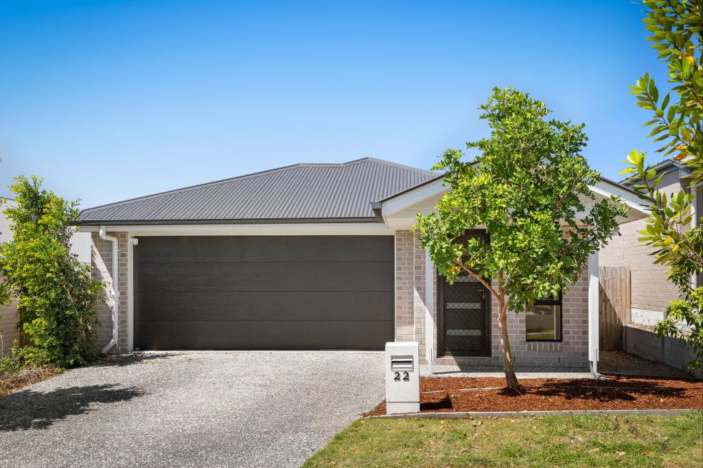 22 MORRIS ST, BUNDAMBA, QLD 4304
