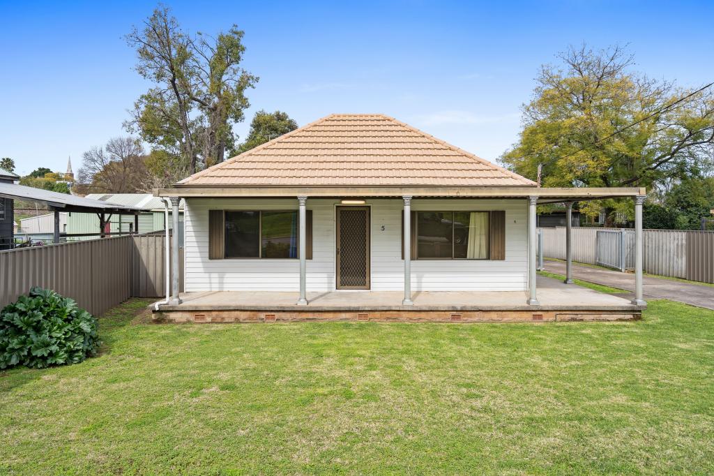 5 Wilkins St, Muswellbrook, NSW 2333