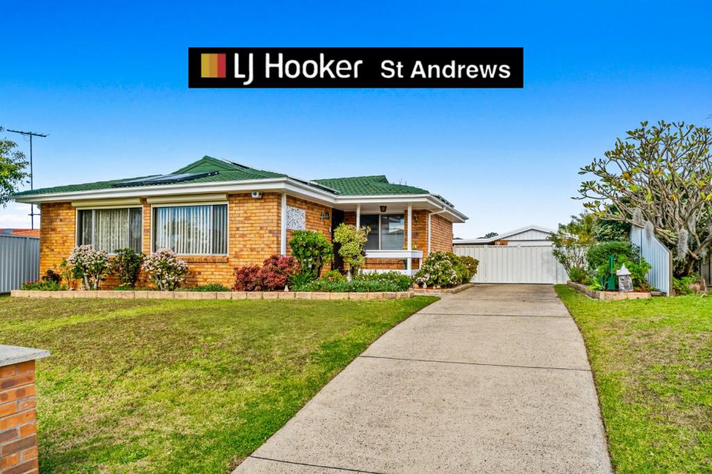 3 Galashiels Ave, St Andrews, NSW 2566