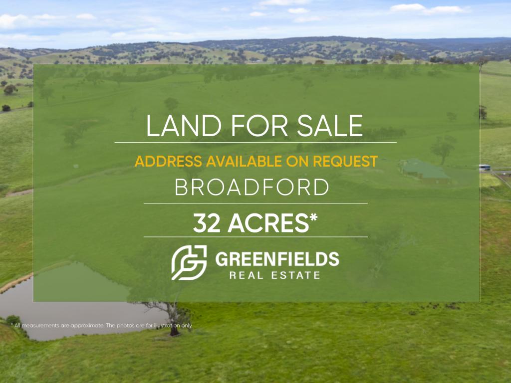 Contact agent for address, BROADFORD, VIC 3658