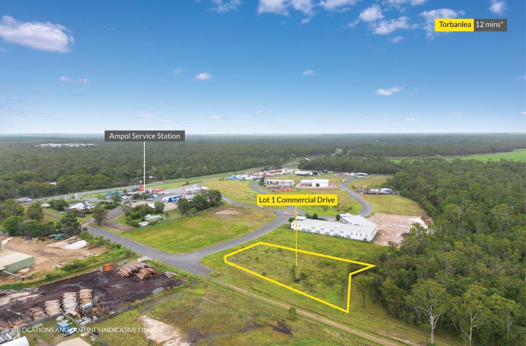 Lot 1 Commercial Dr, Maryborough West, QLD 4650