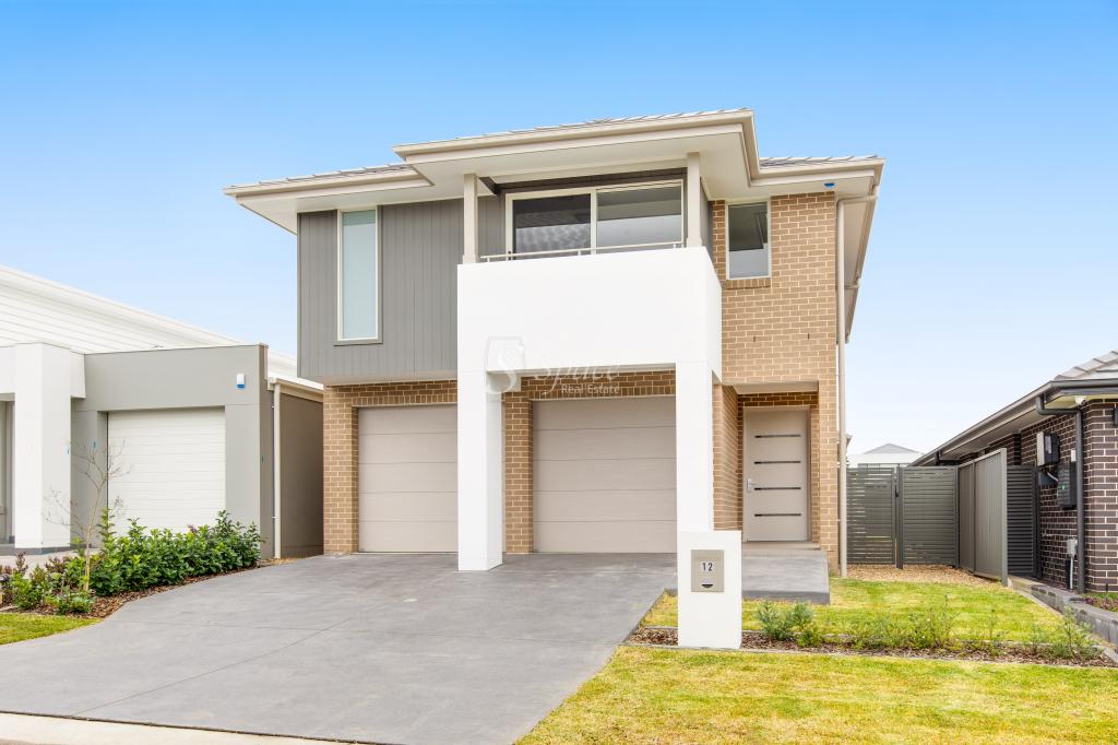 12 Chaikin Ave, Oran Park, NSW 2570