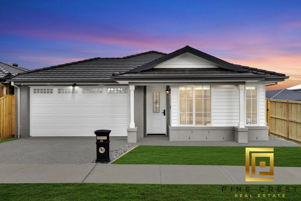 25 CINNAMON CCT, FRASER RISE, VIC 3336