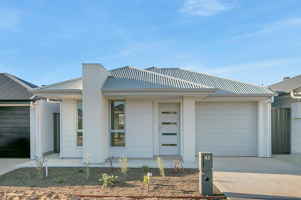 43 Maiolo Cres, Blakeview, SA 5114