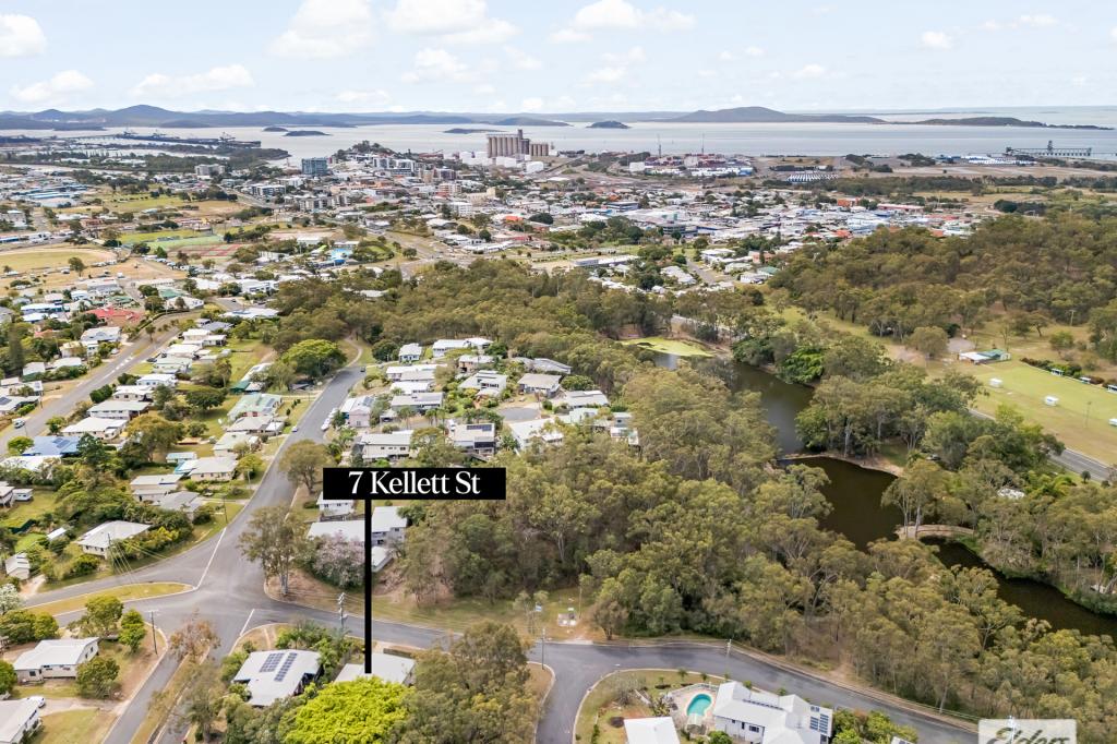 7 KELLETT ST, WEST GLADSTONE, QLD 4680