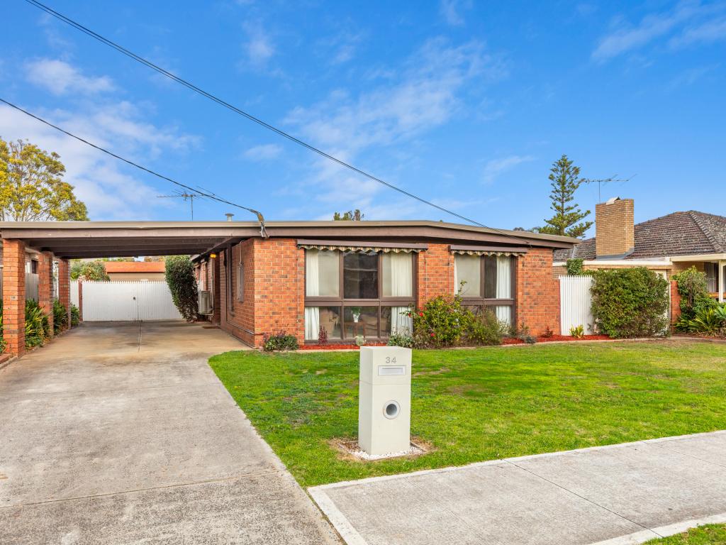 34 TYRONE ST, WERRIBEE, VIC 3030