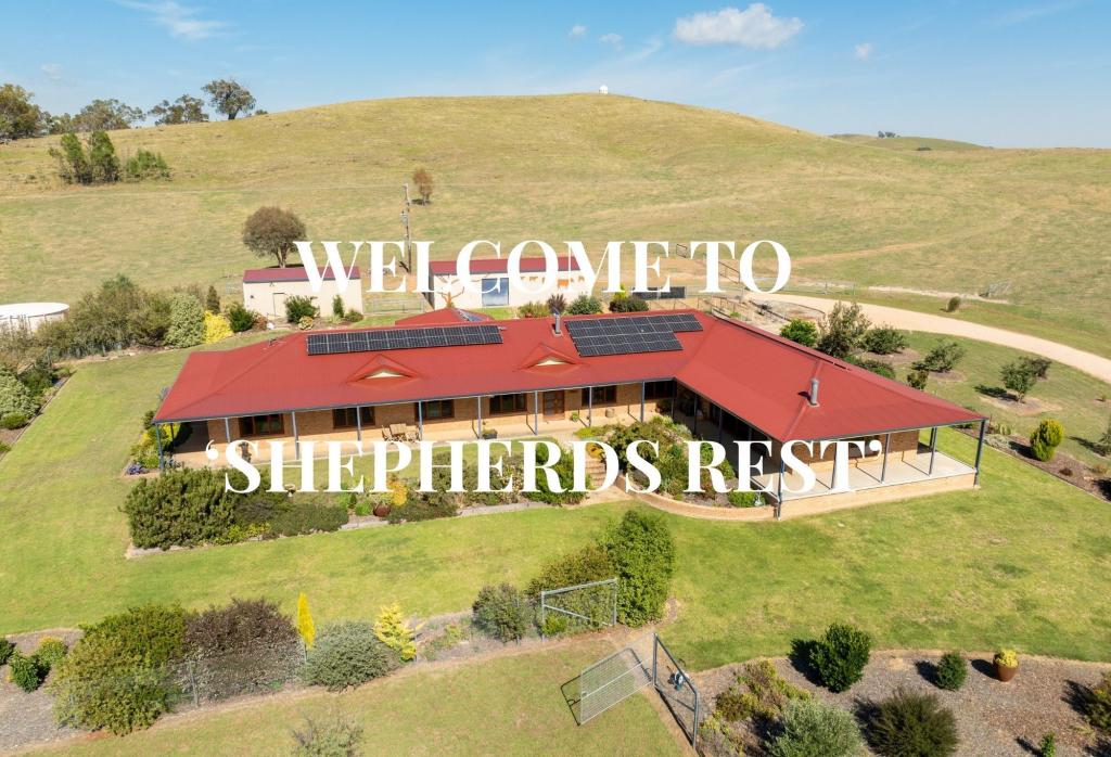'Shepherds Rest'/4535 Burrendong Way, Euchareena, NSW 2866