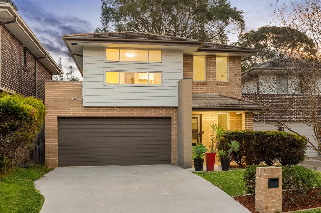 20 HORATIO AVE, NORWEST, NSW 2153