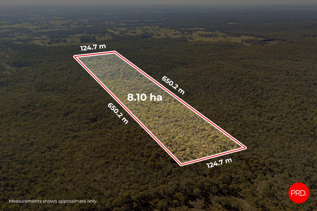 Lot 1 Curtis Rd, Axe Creek, VIC 3551