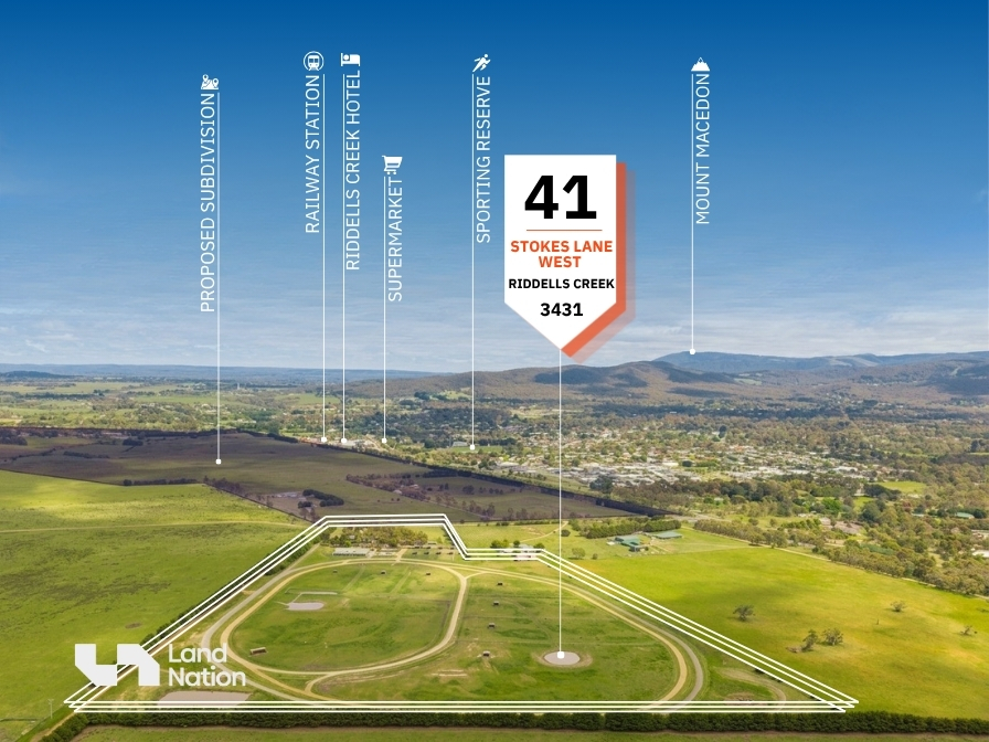 41 Stokes Lane W, Riddells Creek, VIC 3431