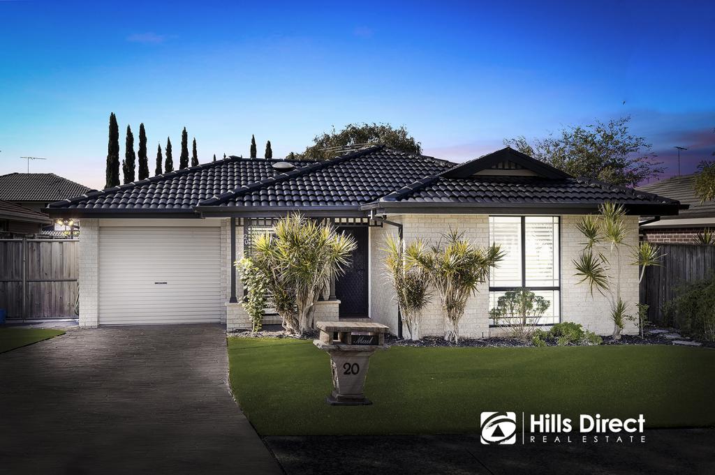 20 Tullaroan St, Kellyville Ridge, NSW 2155