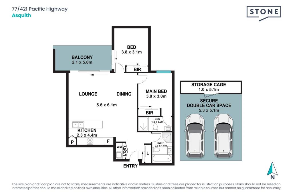 77/421 Pacific Hwy, Asquith, NSW 2077