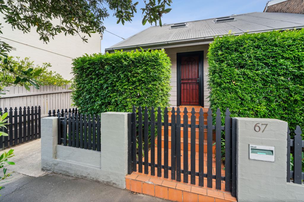 67 EVANS ST, ROZELLE, NSW 2039