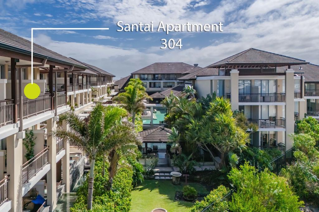 304 SANTAI RESORT 78/9-13, DIANELLA DRIVE, CASUARINA, NSW 2487