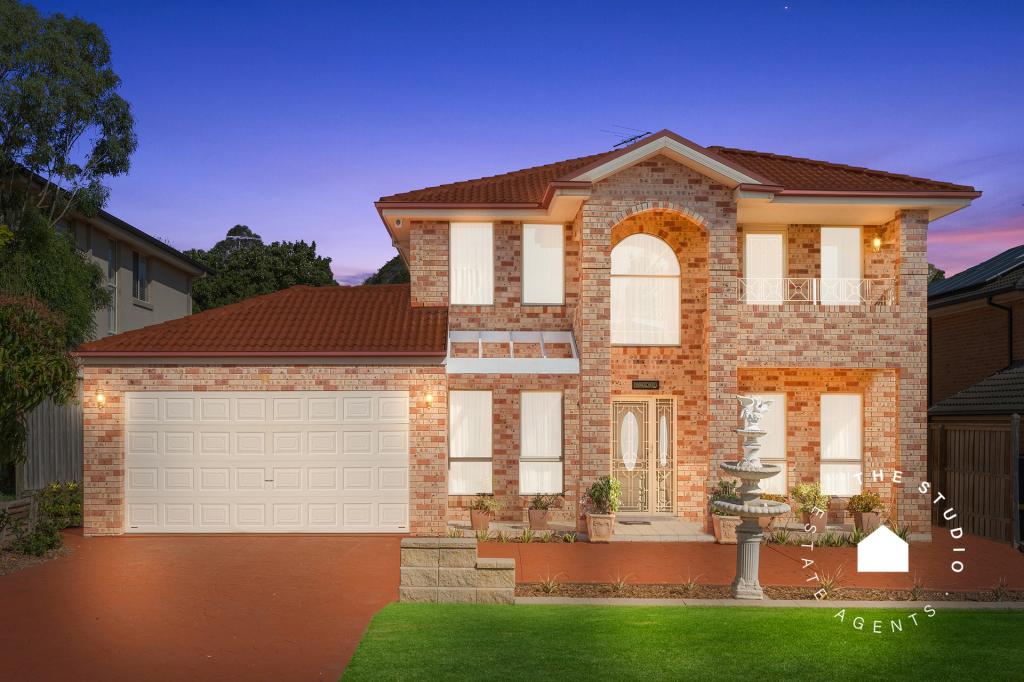 3 KINGDOM PL, KELLYVILLE, NSW 2155