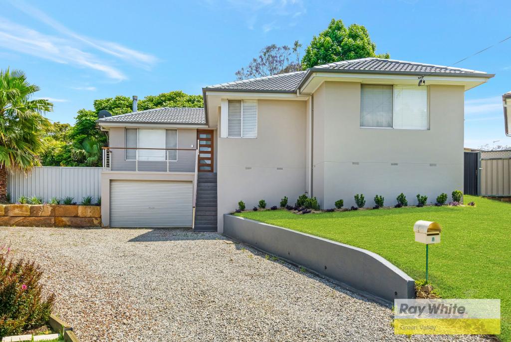 8 BARKER CL, CAMDEN SOUTH, NSW 2570