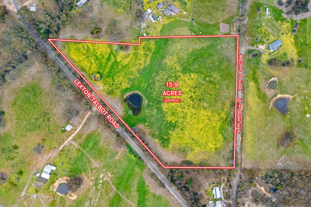 Ca5 & Ca7 Lexton-Talbot Rd, Lexton, VIC 3352