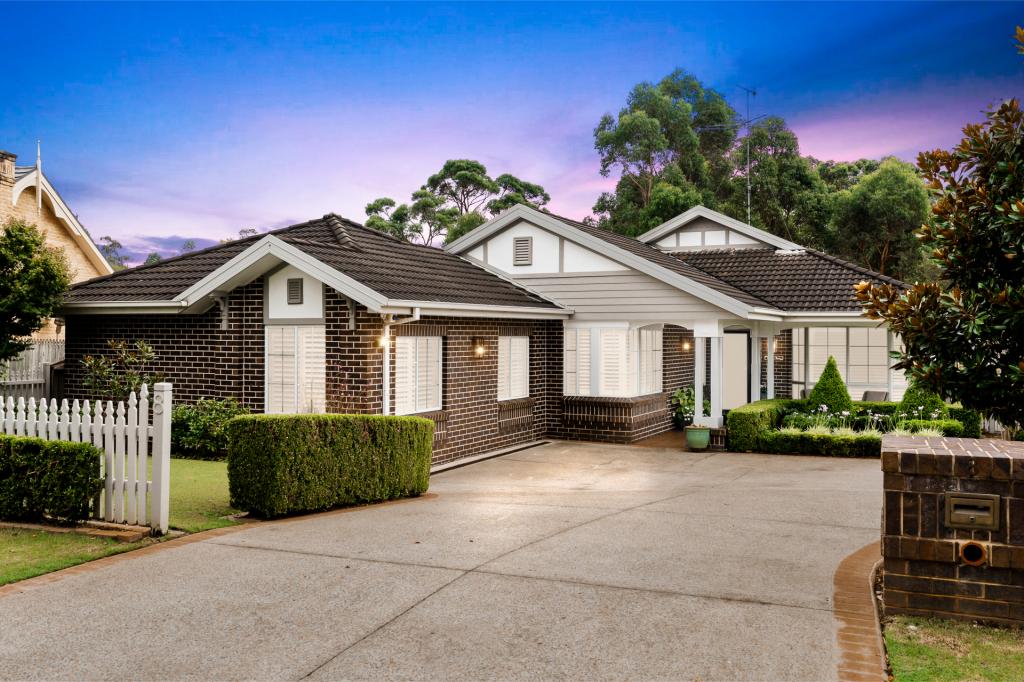 8 Carlisle Cres, Kellyville, NSW 2155