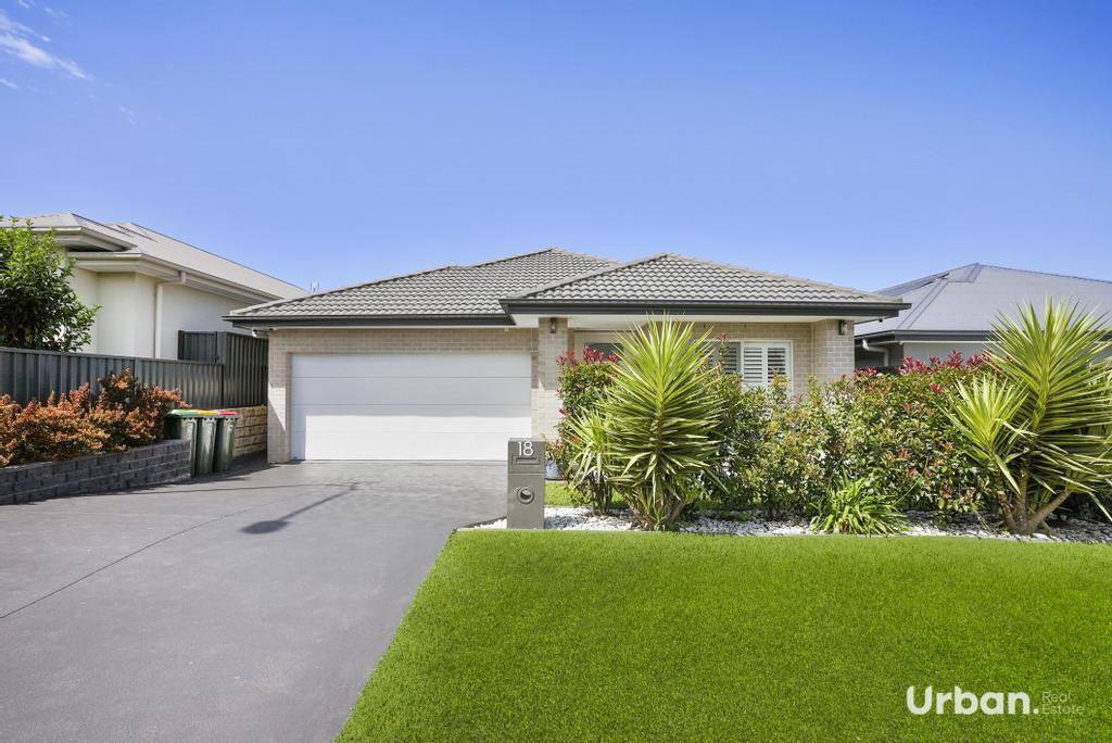 18 Lakeman St, Leppington, NSW 2179