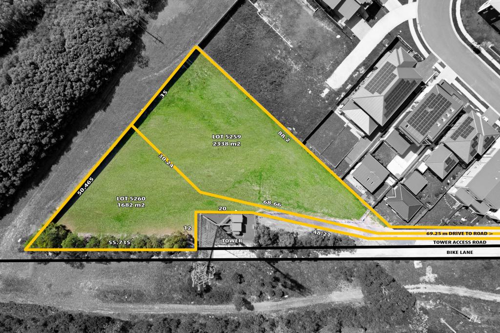 3 & 5 Fieldhouse Cct, Campbelltown, NSW 2560