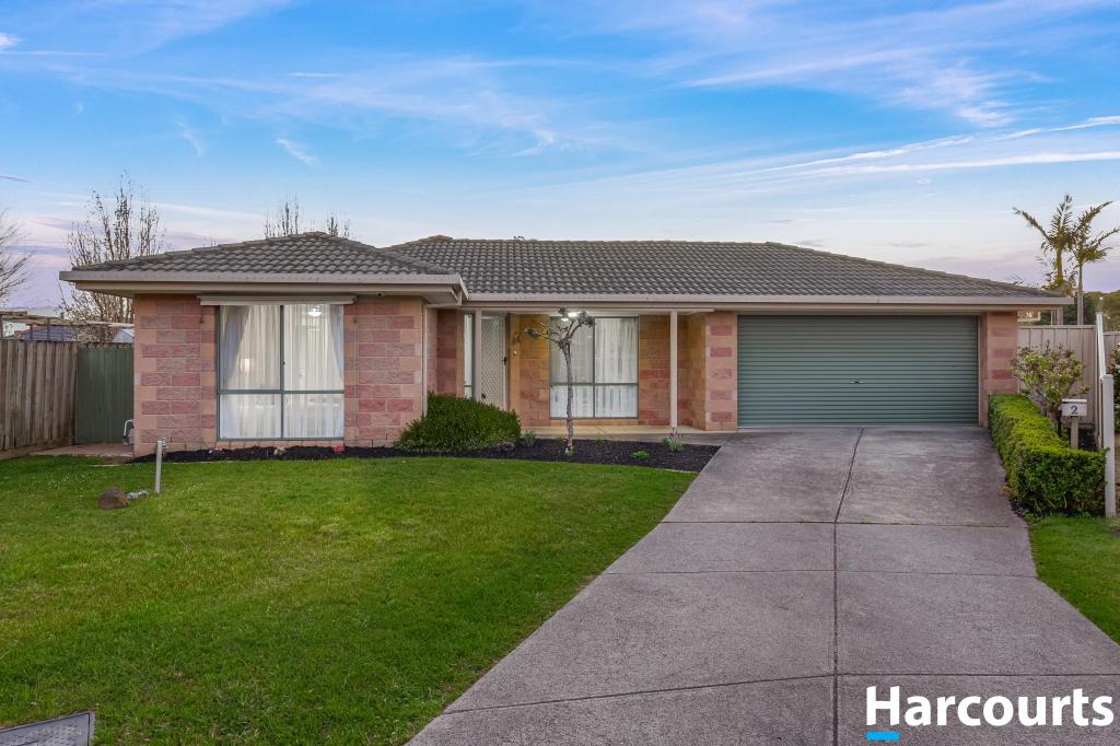 2 Bree Pl, Rowville, VIC 3178