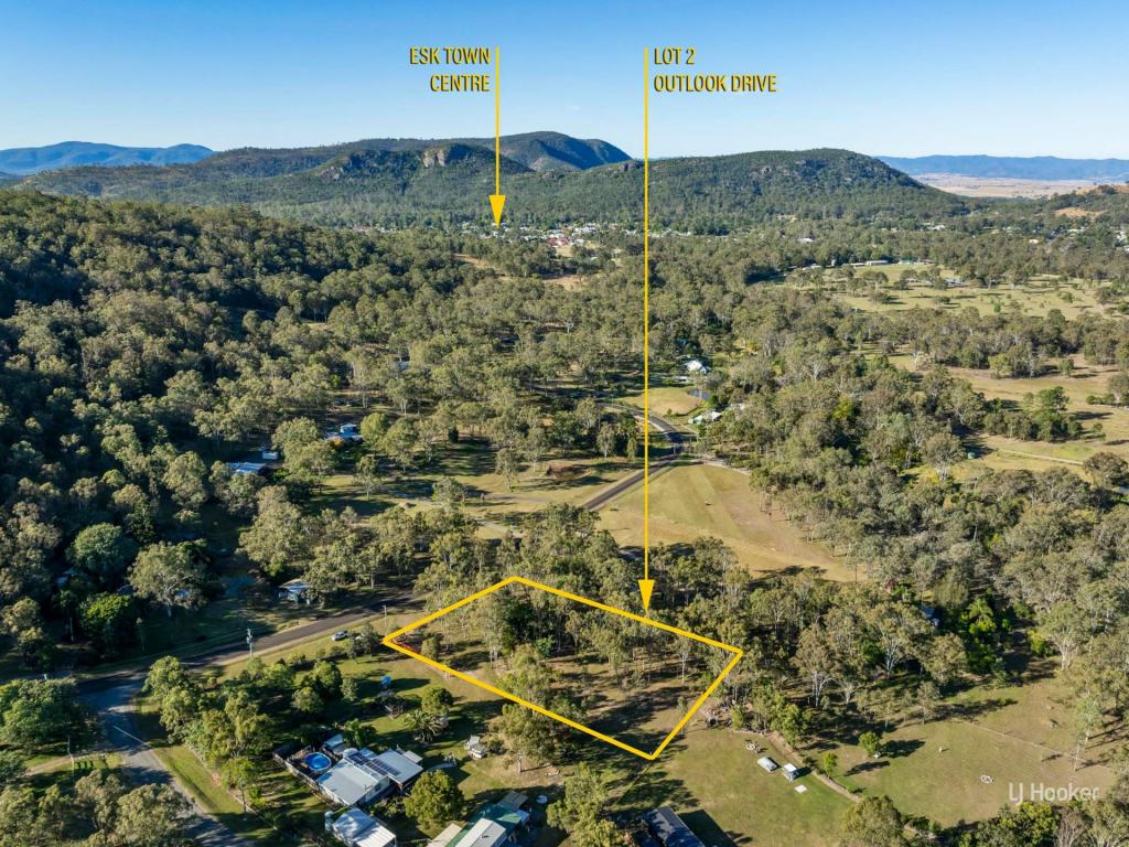 LOT 2 OUTLOOK DR, ESK, QLD 4312