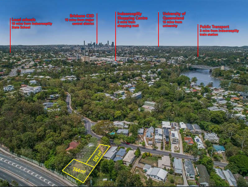 3a & 5 Kate St, Indooroopilly, QLD 4068