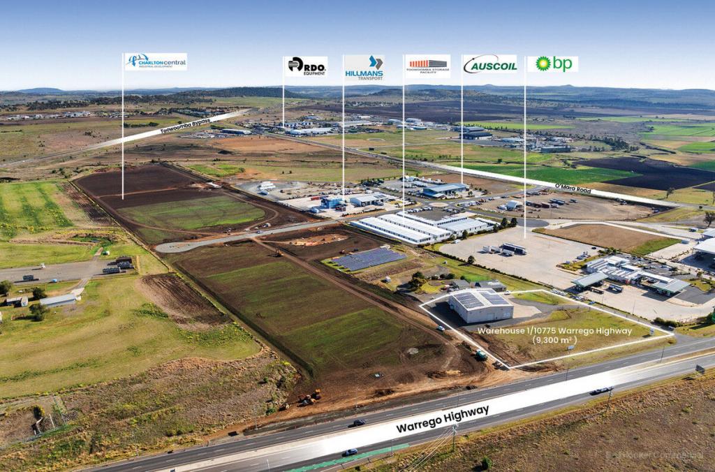 Warehouse 1/10775 Warrego Hwy, Charlton, QLD 4350