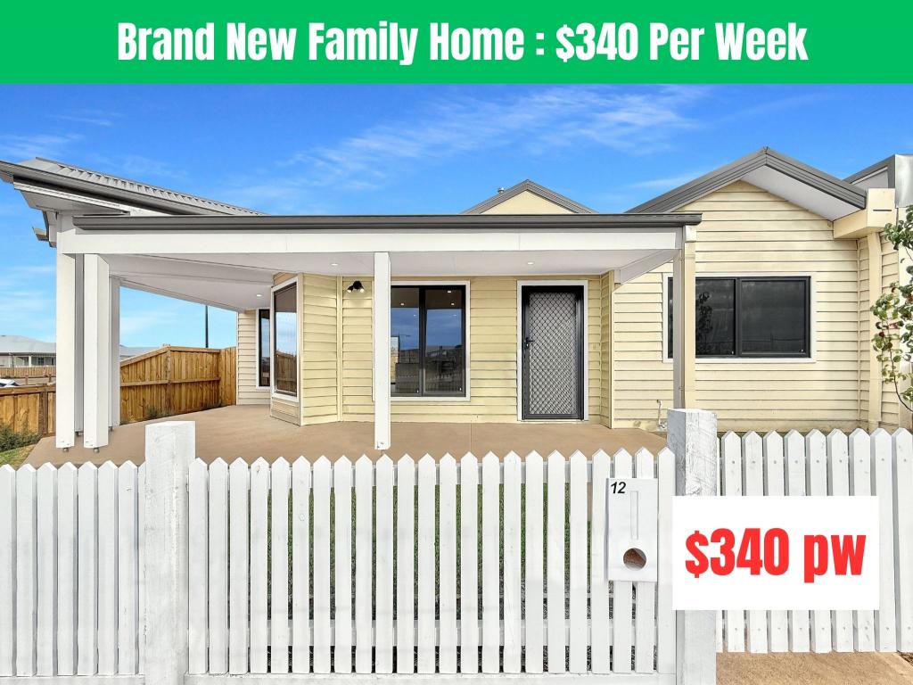 12 Bungalally Walk, Eynesbury, VIC 3338