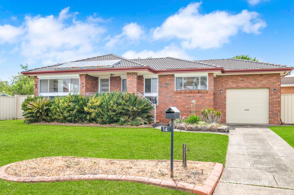 14 HARTLEY PL, RUSE, NSW 2560