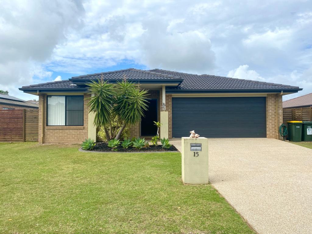 15 Oxley Cct, Urraween, QLD 4655