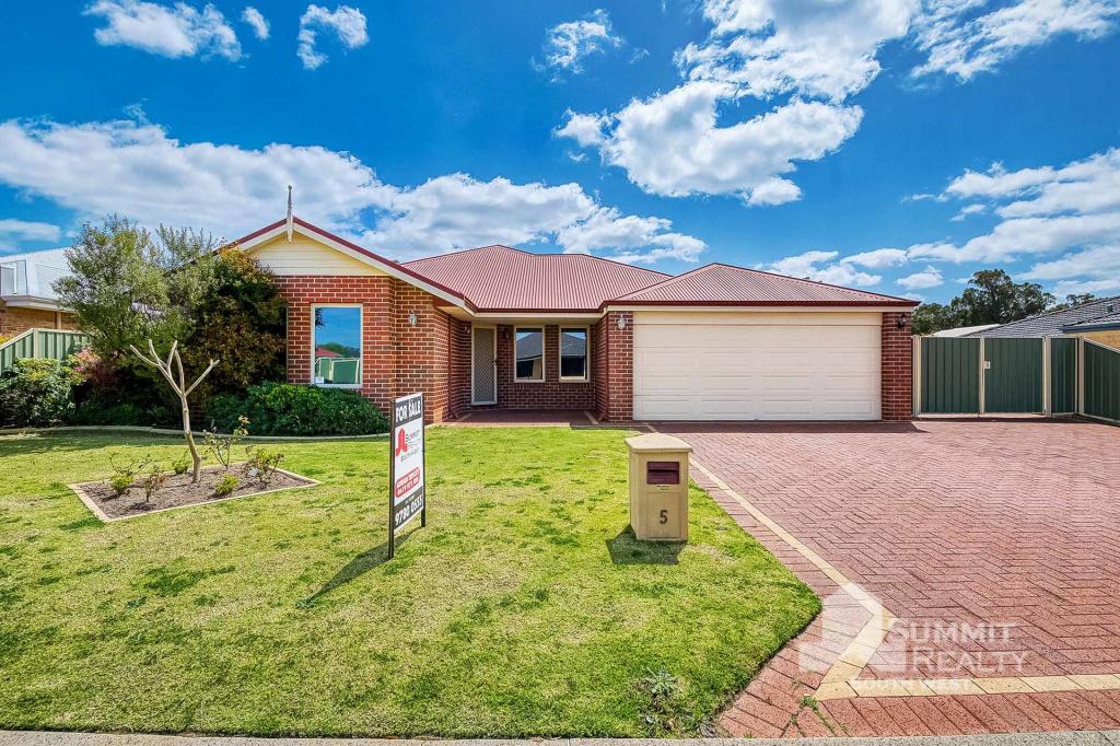 5 Heatherglen Rd, Australind, WA 6233